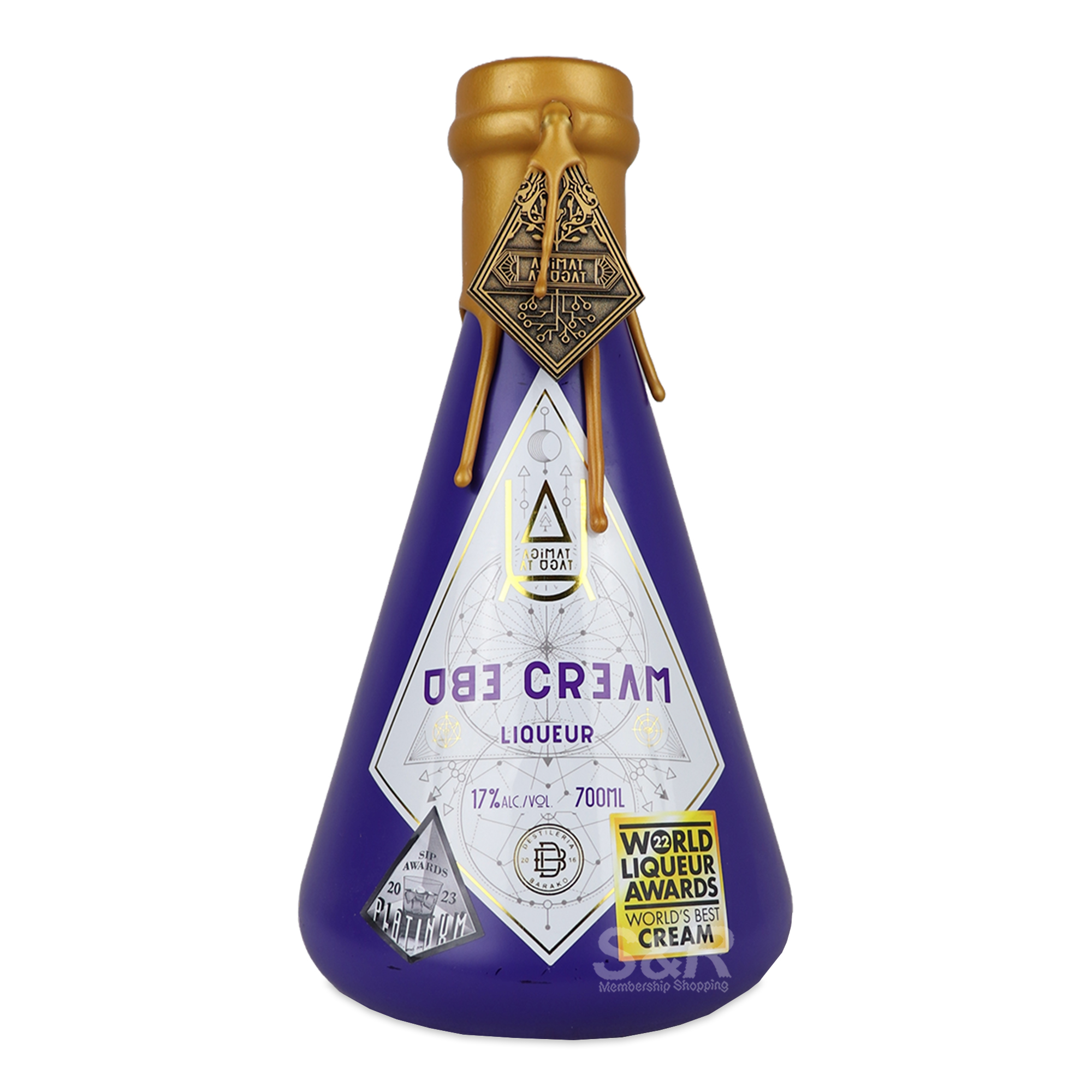 Destilleria Ube Cream Liqueur 700mL Destilleria Ube Cream Liqueur 700mL